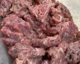 A picture of step 2 of Chinese Beef and Broccoli!.