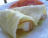 A picture of step 8 of Basic Crêpes Sucrées.