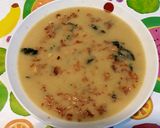 Foto del paso 2 de la receta: Puré claro de arroz con algas y cebolla deshidratadas