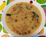 Foto del paso 2 de la receta: Puré claro de arroz con algas y cebolla deshidratadas