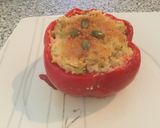 Foto del paso 13 de la receta: Pimientos rellenos con atún