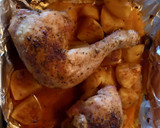 Foto del paso 4 de la receta: Pollo Asado con Patatas a mi Estilo 🤤