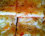 Foto del passaggio 4 della ricetta Focaccia di grano duro con patate mozzarella e parmigiano