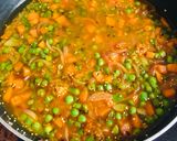 A picture of step 4 of Quinoa pulao..high protein breakfast.