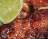 A picture of step 4 of Mom's Strawberry Jam.