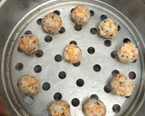 Hình bước làm 2 của món Xíu mại chay