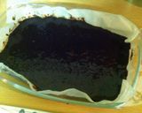A picture of step 6 of Dark And White Chocolate Brownies.