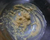 A picture of step 2 of Soft Matcha Cookies With White Chocolate Using Pancake Mix.