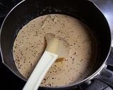 A picture of step 15 of Delicious ! Fragrant Black Tea Roll Cake.