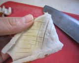 A picture of step 2 of Italian Cuisine con Chikuwa.