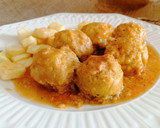Foto del paso 11 de la receta: Albóndigas de soja y zanahoria