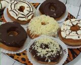 Foto langkah ke 5 dari resep KETO DONAT MENUL EMPUK #ketoinpremixbreadflour.