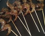 Foto langkah ke 3 dari resep Udang Bakar Madu.