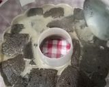 Foto langkah ke 5 dari resep Puding Bolu Cokelat.