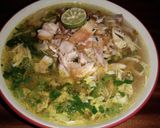 Foto langkah ke 8 dari resep Soto Ayam.