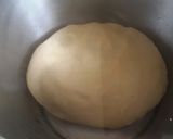 A picture of step 2 of Hamburger buns.