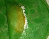 Foto langkah ke 5 dari resep Pancake Mangga Butter Cream (takaran sendok).