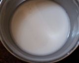 A picture of step 1 of Bread pudding (pistaflavour).