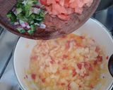 Foto del paso 3 de la receta: Humita con calabaza a la olla✨