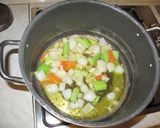 A picture of step 1 of Basic Tomato Sauce.
