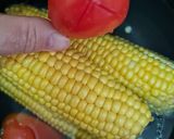 Foto del paso 1 de la receta: Choclos en salsa enriquecida 🌽 vegano