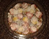 A picture of step 9 of Portuguese Baked Eggs.