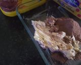 A picture of step 4 of Vitamin chocolate sauce.