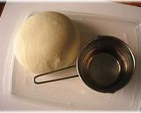 A picture of step 8 of Focaccia.