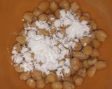 कुरकुरीत छोले (crispy chickpeas recipe in marathi) रेसिपी स्टेप 3 फोटो 