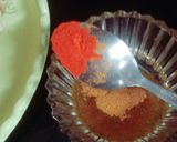 A picture of step 3 of Karari romali roti.