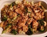 Foto del paso 2 de la receta Arroz integral con verduras al horno