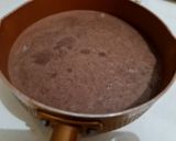 Foto langkah ke 2 dari resep Puding Cokelat Roti Tawar.