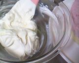 A picture of step 16 of Strawberry Tiramisu Mousse Cake.