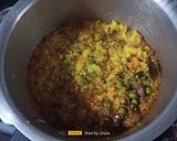 A picture of step 6 of Kodo Millet Masala Khichdi.