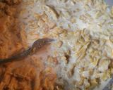 A picture of step 5 of Sausage and Yellow Squash Casserole.