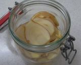 A picture of step 2 of Honey Ginger Syrup (Ginger Tea).