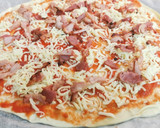 Foto del paso 3 de la receta: Pizza de Bacon y Jamón cocido