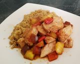 Foto del paso 3 de la receta: Pollo con piña