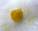 A picture of step 3 of Kabocha Squash Halloween Bread.