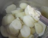 A picture of step 5 of My Chicken, Mash and Sweet Pepper Battered Dish 😀.