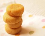 A picture of step 9 of Honey Kinako Okra Cookies for Dieters.