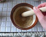 A picture of step 5 of Lotus Root Salad with Fragrant Sesame.