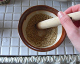 A picture of step 5 of Lotus Root Salad with Fragrant Sesame.