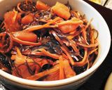 A picture of step 6 of For Osechi Matsukazeyaki Japanese-Style Meat Loaf.