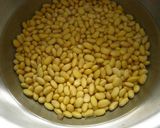 A picture of step 3 of Homemade Soy Milk & Okara.
