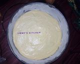A picture of step 11 of Nigerian Independence Cake.