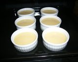 A picture of step 4 of Baked Chestnut Pudding Made with Boiled Chestnut Paste.