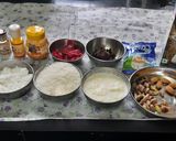 A picture of step 1 of Rasmalai modak (anant chaturdashi special).