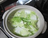 A picture of step 1 of Salted Mackerel and Chinese Cabbage Hot Pot.