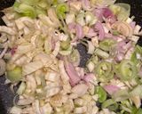 A picture of step 3 of Cauliflower with Tahini.